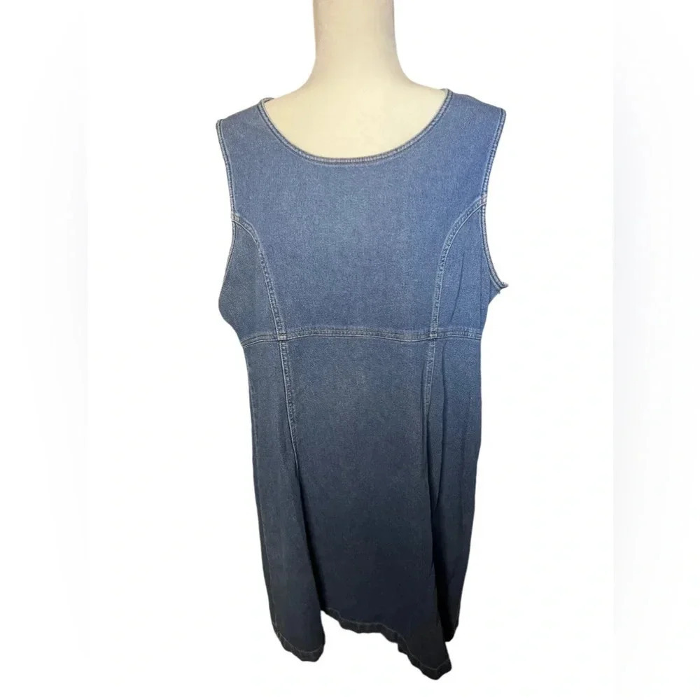 Vintage Woolrich 100% Cotton Denim Dress XL